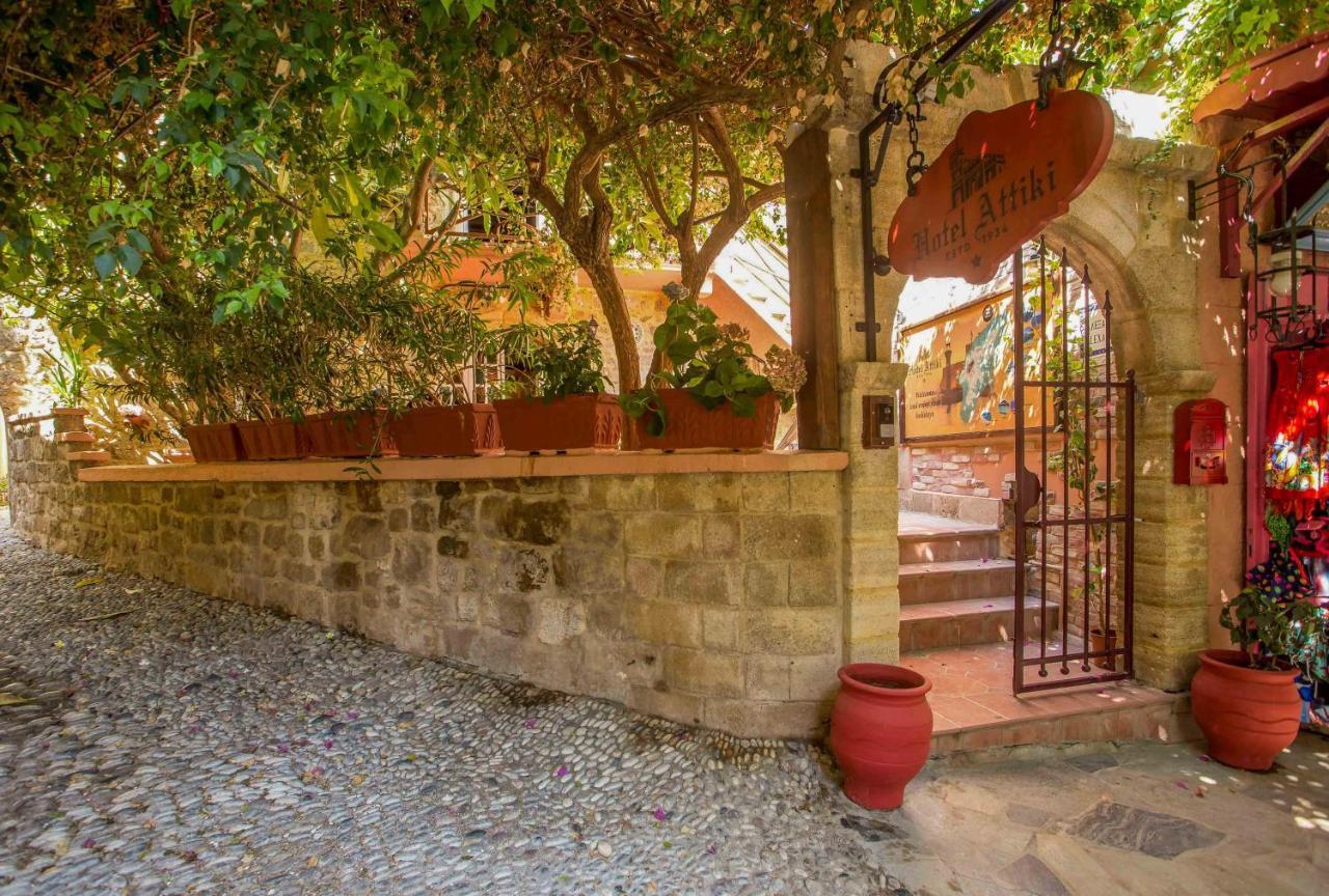 Rhodes City Attiki Hotel المظهر الخارجي الصورة