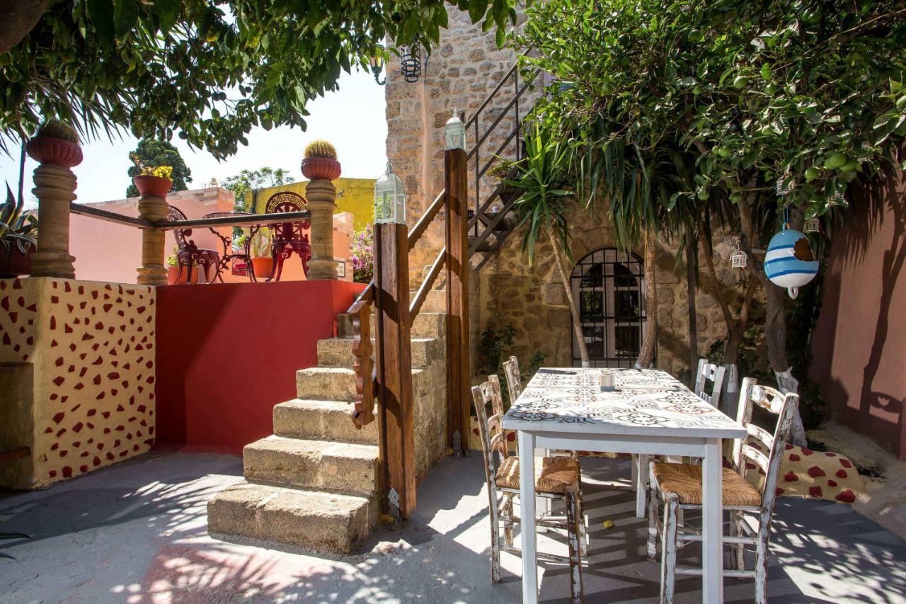 Rhodes City Attiki Hotel المظهر الخارجي الصورة